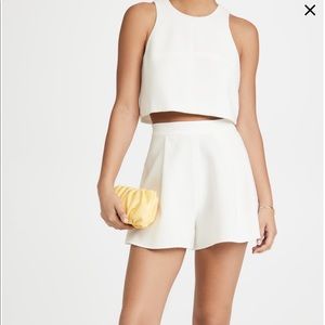 Black Halo Sanibel 2 Piece Romper